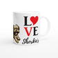 I Love Shorkie's White 11oz Ceramic Mug