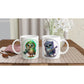 Little Hooters : White 11oz Ceramic Mug