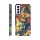 Magenta Sky (part of a collection of Nebula cases) Fantasy Nebula Andriod Tough case