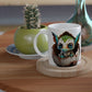 Baby Dragon Blue - Dragon Tooth : White 11oz Ceramic Mug