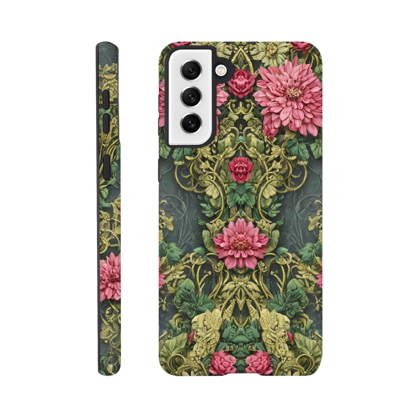 3D Floral : Andriod Tough case