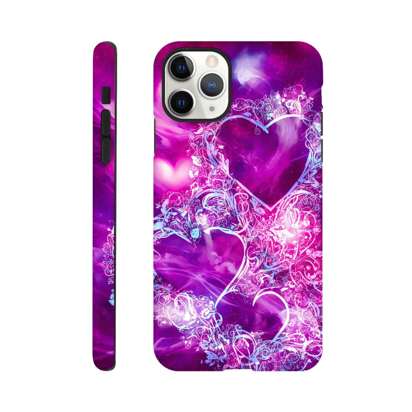 Nebulus Heart : Andriod and Apple Tough case