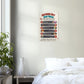 Wood Prints : Kid's Mothers day, Mum Squad Promise wall art.