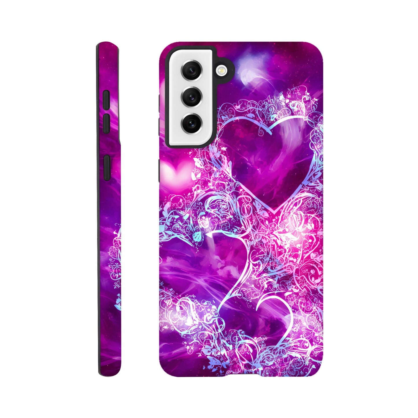Nebulus Heart : Andriod and Apple Tough case