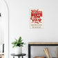 Wood Prints (Mothers Day): Anything Worth Having Takes Time, Thanks Mum for Taking Your Time with Me