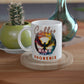 Phoenix Rising White 11oz Ceramic Mug