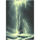 Premium Matte Poster : Alone : A UFO Sci Fi collection of Poster prints.