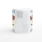 Programmer, Because 'BAD ASS Codeing Genius' is not an official Job Title : White 11oz Ceramic Mug