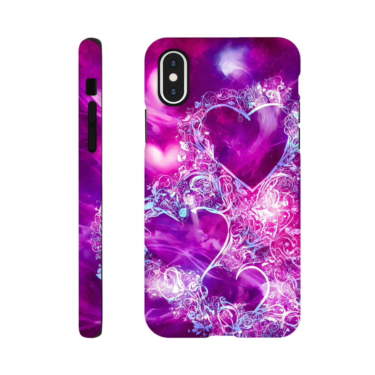 Nebulus Heart : Andriod and Apple Tough case