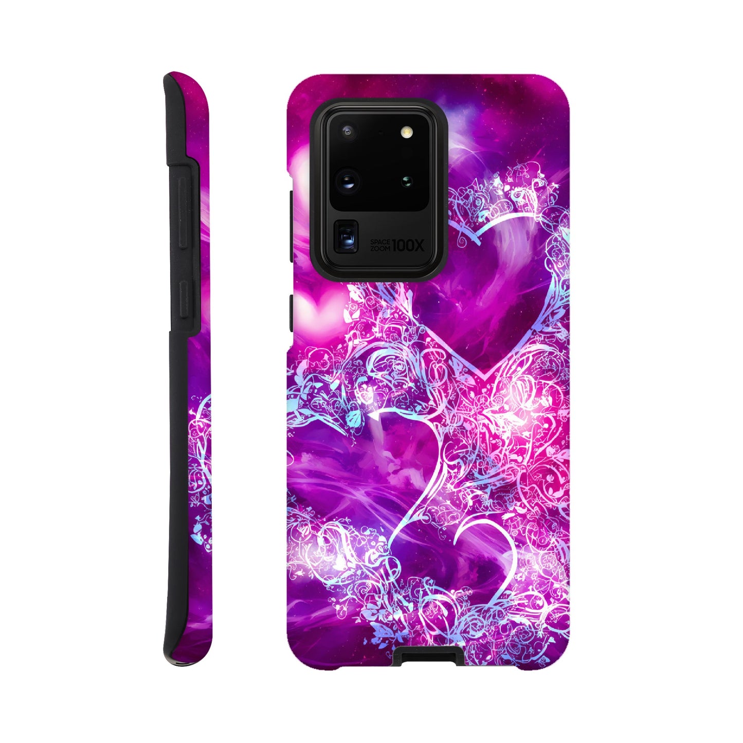 Nebulus Heart : Andriod and Apple Tough case