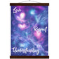 Love, Respect, Understanding, Nebulus Flow : Premium Matte Paper Poster & Hanger