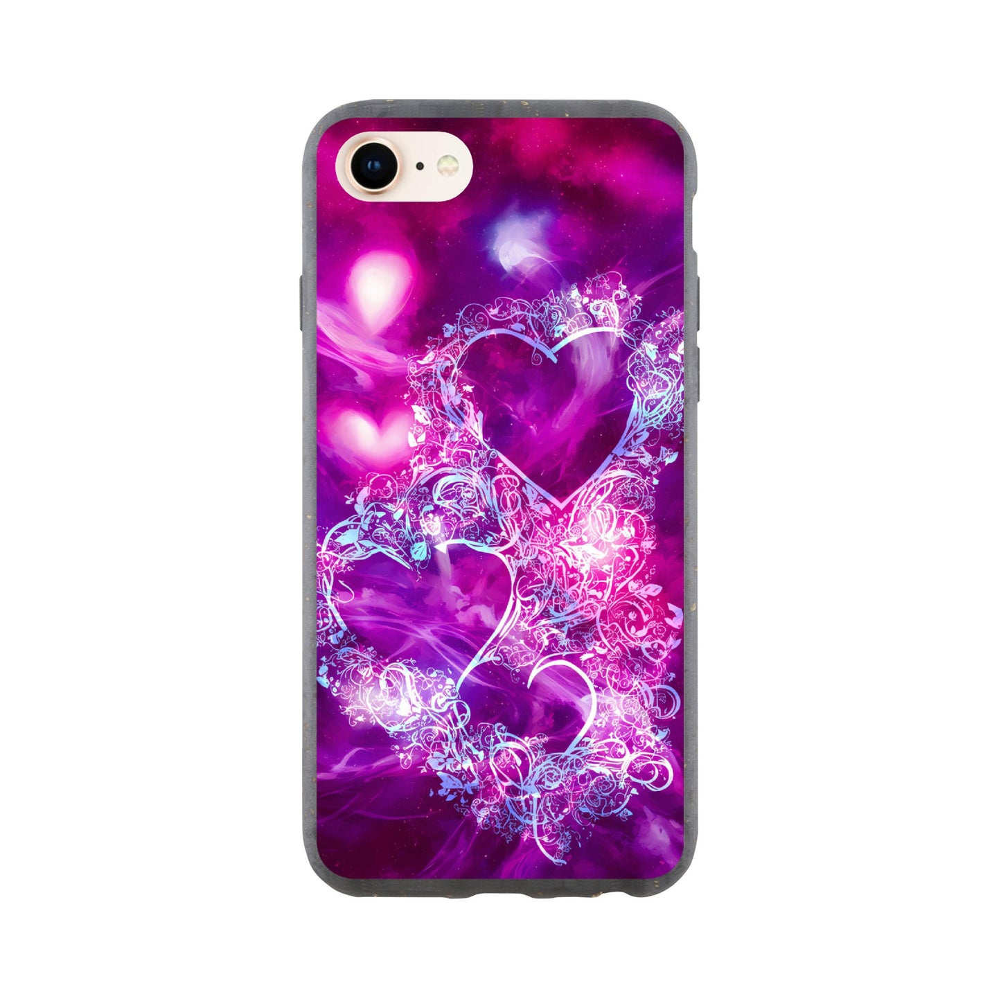 Nebulus Heart : Bio iphone case