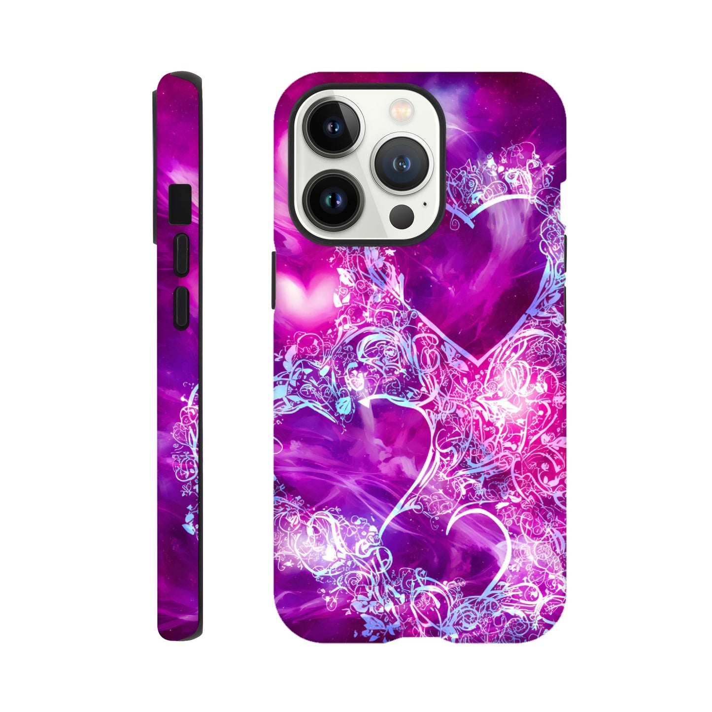 Nebulus Heart : Andriod and Apple Tough case