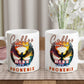 Phoenix Rising White 11oz Ceramic Mug