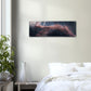 Acrylic Print :    Scorched Sky (part of a collection of Nebula prints) Fantasy Nebula