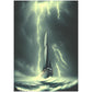 Premium Matte Poster : Alone : A UFO Sci Fi collection of Poster prints.
