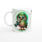 Little Hooters : White 11oz Ceramic Mug