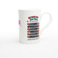 Mothers day, Kids Promise : White 10oz Porcelain Slim Mug