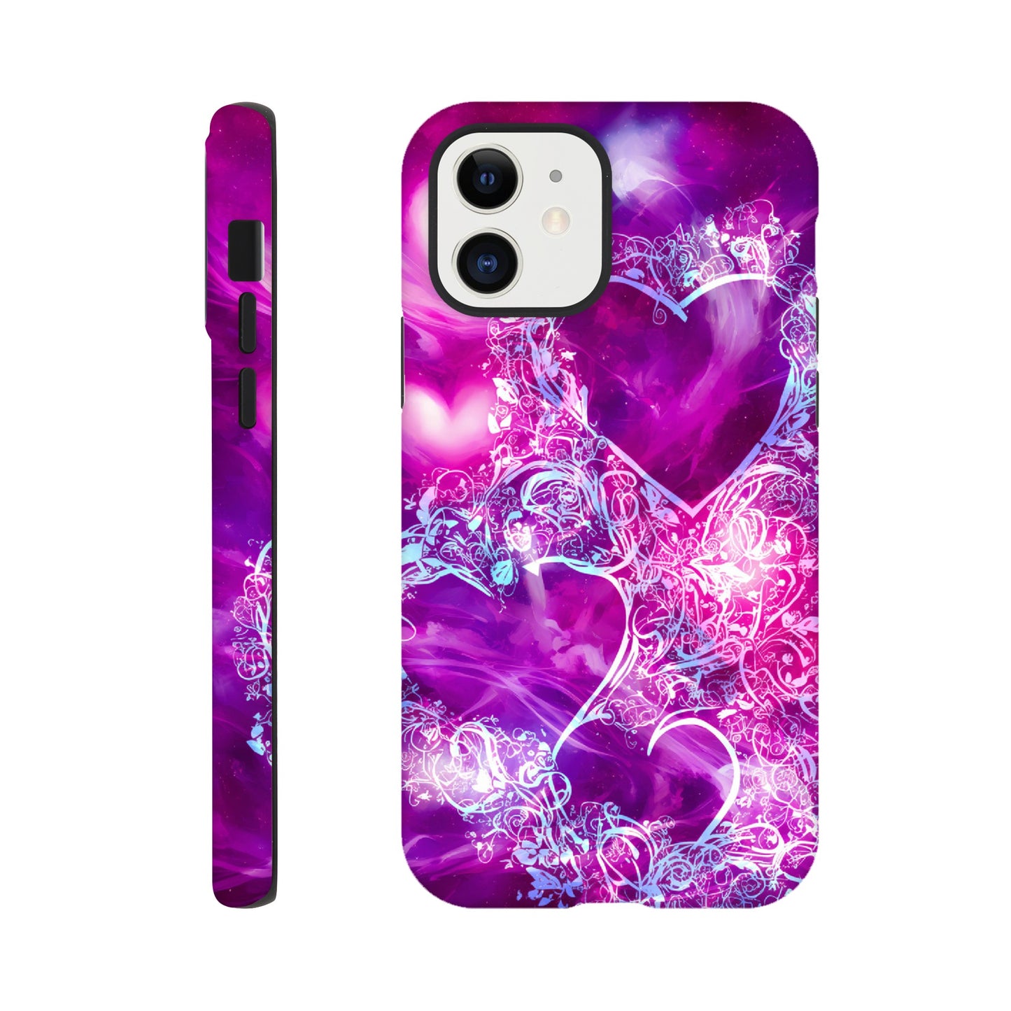 Nebulus Heart : Andriod and Apple Tough case