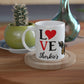 I Love Shorkie's White 11oz Ceramic Mug