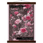 "You're the missing piece I didn't know I needed." Traditional Rose Premium Matte Paper Poster & Hanger