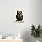 Wood Prints : Mad About Owl's