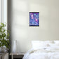Love, Respect, Understanding, Nebulus Flow : Premium Matte Paper Poster & Hanger