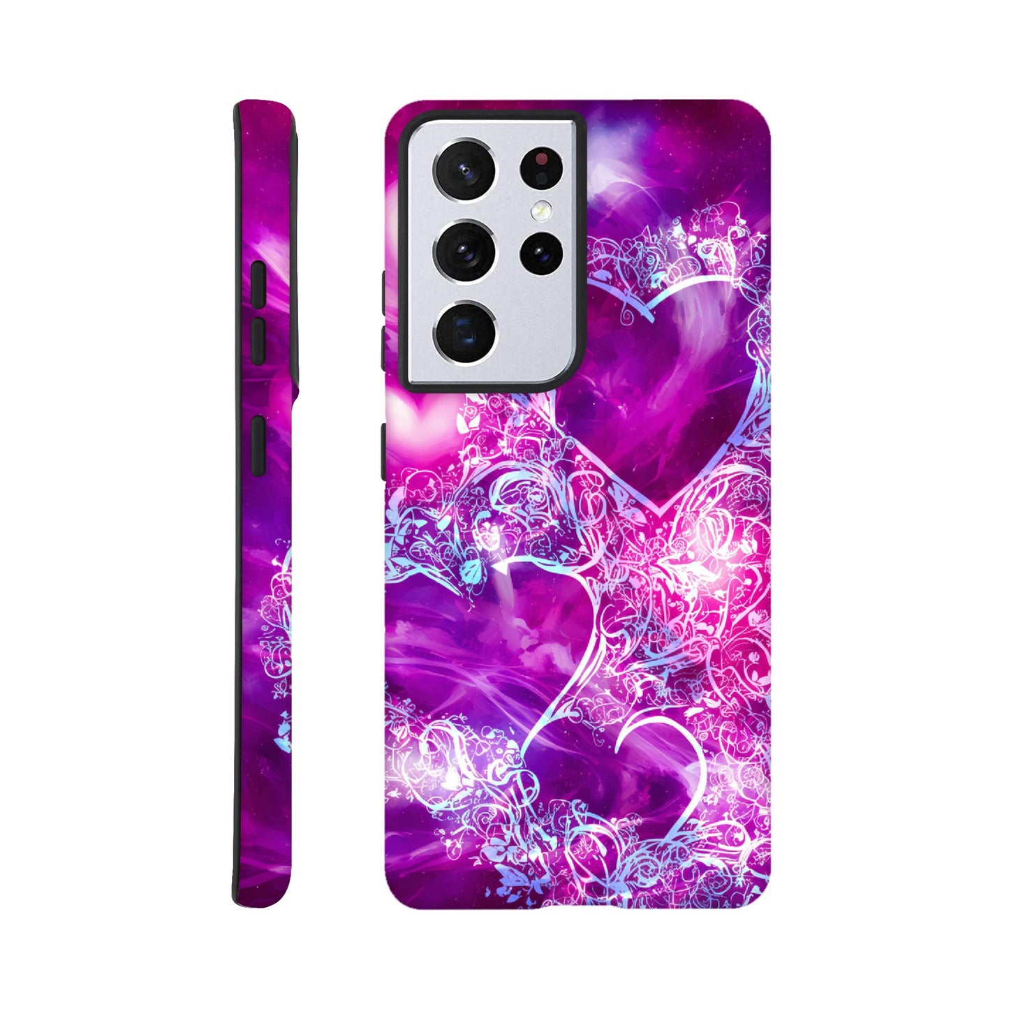 Nebulus Heart : Andriod and Apple Tough case