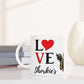 I Love Shorkie's White 11oz Ceramic Mug