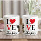I Love Shorkie's White 11oz Ceramic Mug