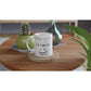 Morning, Cofee, Rest of the day : Fun Black & White 11oz Ceramic Mug