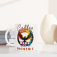 Phoenix Rising White 11oz Ceramic Mug