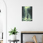 Premium Matte Poster : Alone : A UFO Sci Fi collection of Poster prints.