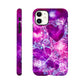 Nebulus Heart : Andriod and Apple Tough case