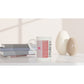 Mothers day, What you mean to me : White 10oz Porcelain Slim Mug