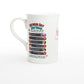 Mothers day, Kids Promise : White 10oz Porcelain Slim Mug