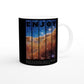 Enjoy Space : Fun Black & White 11oz Ceramic Mug