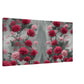 Dual Roses Gothic : Canvas