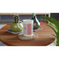 Mothers day, What you mean to me : White 10oz Porcelain Slim Mug