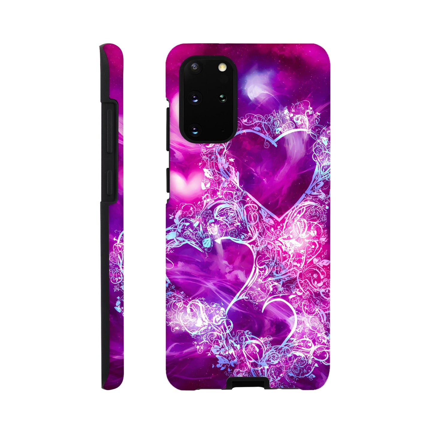Nebulus Heart : Andriod and Apple Tough case
