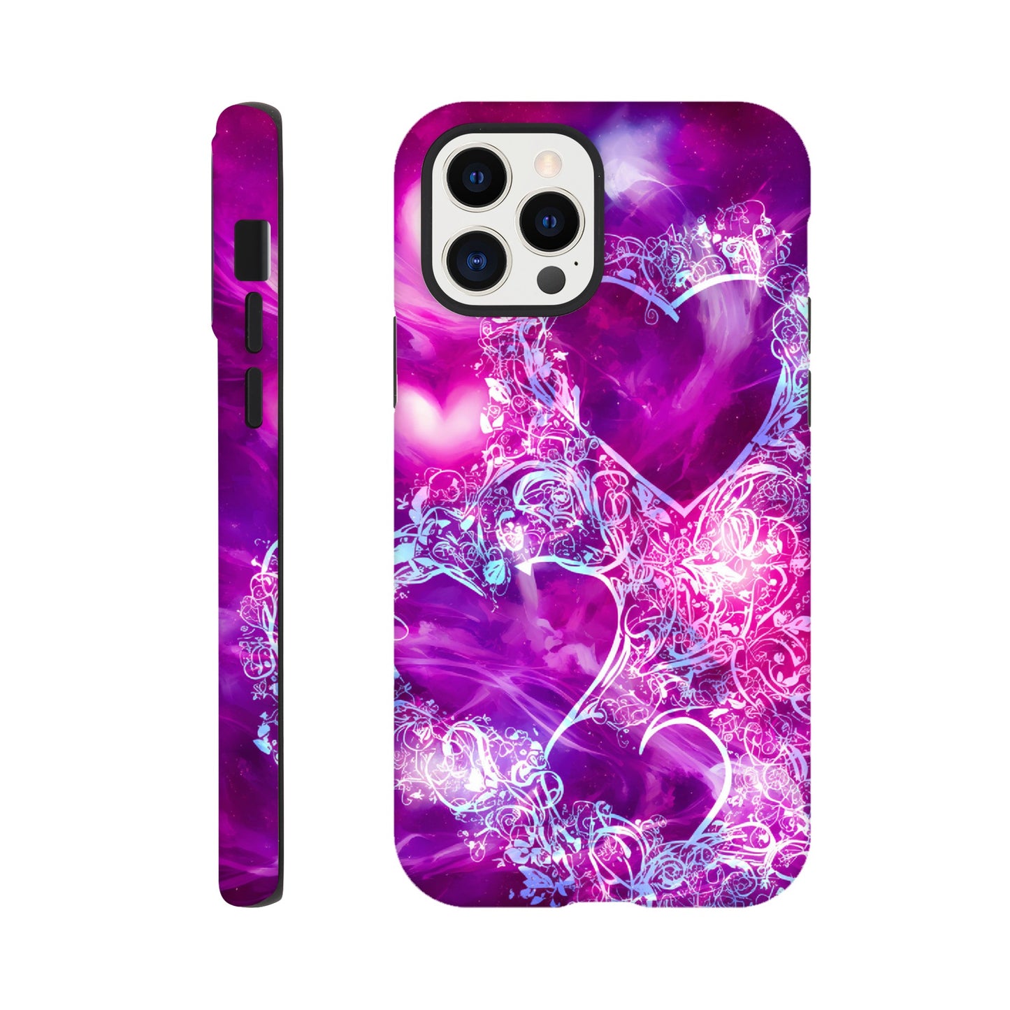 Nebulus Heart : Andriod and Apple Tough case