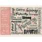 Wood Prints : Mothers Day Mothers Words