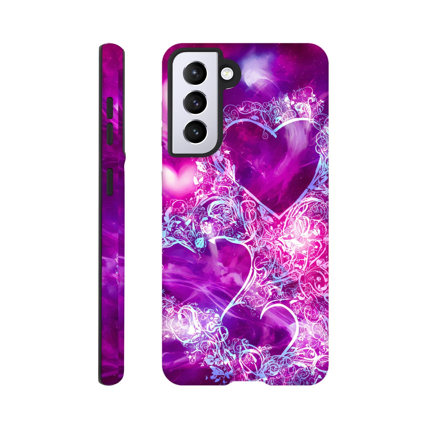 Nebulus Heart : Andriod and Apple Tough case