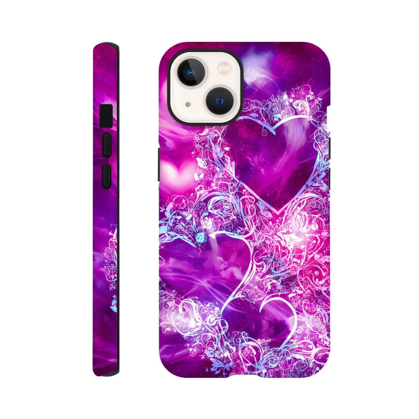 Nebulus Heart : Andriod and Apple Tough case