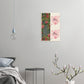 Wood Prints : Twin Photo Display (Personalised Mothers Day):  Gothic Rose.