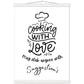 Premium Matte Paper Poster & Hanger  :  Cooking with love, may stab anyone with suggestion