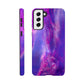 Magenta Sky (part of a collection of Nebula cases) Fantasy Nebula Andriod Tough case