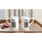 Mothers day, Kids Promise : White 10oz Porcelain Slim Mug