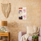 Wood Prints : Twin Photo Display (Personalised Mothers Day):  Consumed Star.