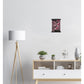 "You're the missing piece I didn't know I needed." Traditional Rose Premium Matte Paper Poster & Hanger